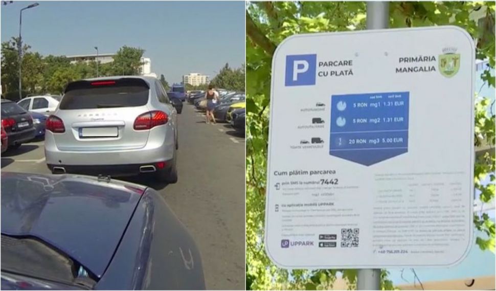 Scandal pe taxa de parcare din Mamaia | Propunerile primarului Chiţac, respinse în Consiliul Local