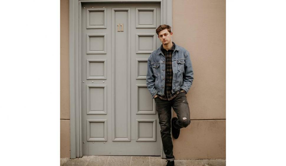 Bogdan, un tânăr crescut la o casă de copii din Arad, a depus jurământul la Școala de Agenți de Poliție 780756