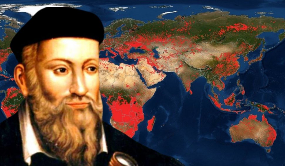 Cele 20 de predicţii ale lui Nostradamus despre sfârşitul lumii