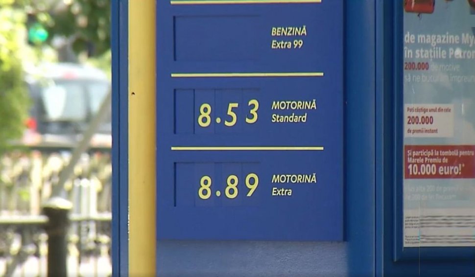 Prețul benzinei și al motorinei în România, astăzi, 23 iulie 2022 | Cât mai costă un litru de carburant