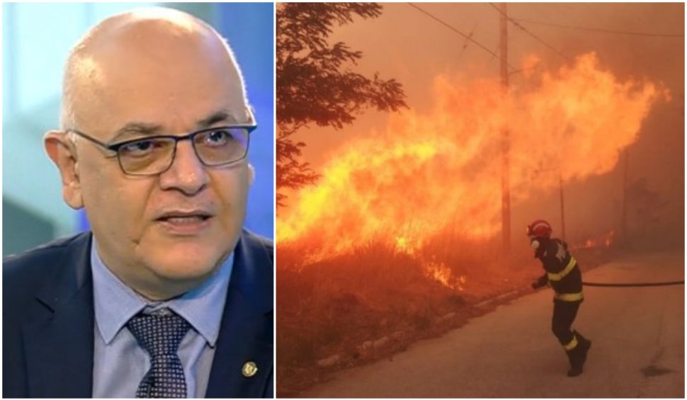Incendiile fac ravagii în România! Raed Arafat, anunţ de ultimă oră