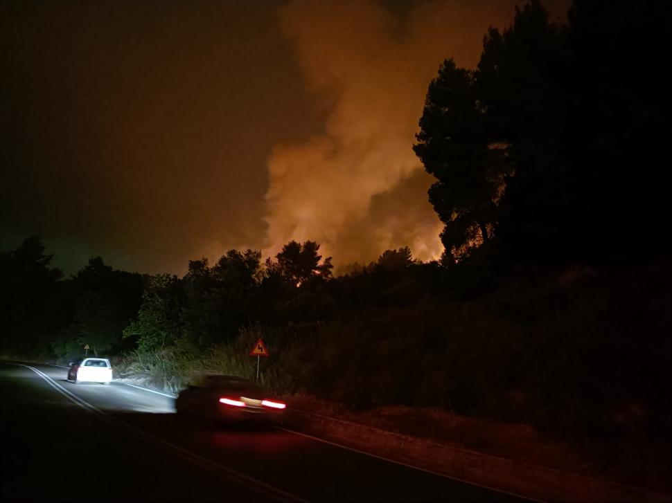 Echipa Antena 3 a surprins imagini apocaliptice în Mesinia: "E iadul pe Pământ!" 780984