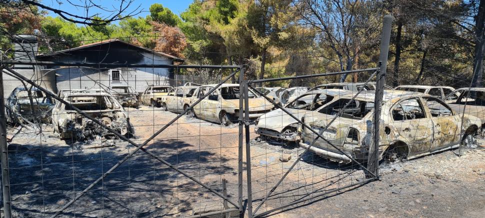 Echipa Antena 3 a surprins imagini apocaliptice în Mesinia: "E iadul pe Pământ!" 781011