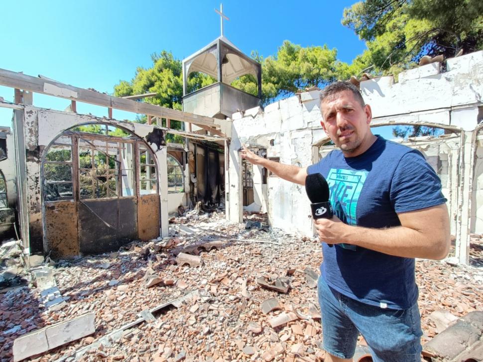 Echipa Antena 3 a surprins imagini apocaliptice în Mesinia: "E iadul pe Pământ!" 781012