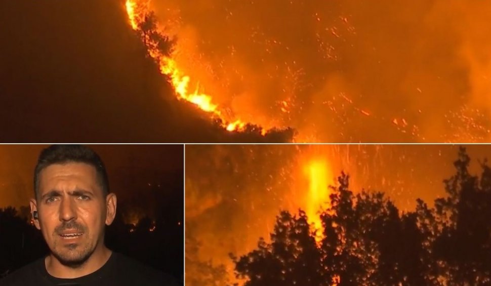 Echipa Antena 3 a surprins imagini apocaliptice în Mesinia: "E iadul pe Pământ!"