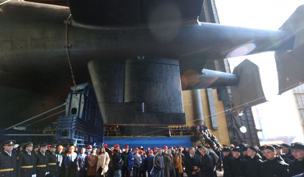 Ce mesaj transmite Belgorod, cel mai mare submarin nuclear din lume, despre planul creat de Rusia pentru o nouă confruntare globală