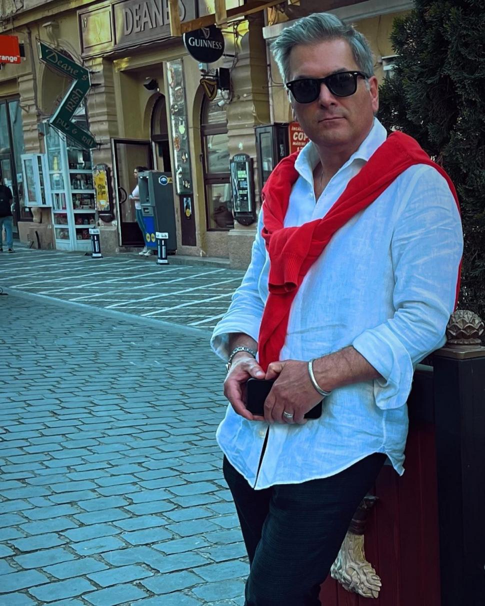 Soția lui Mircea Radu, accidentată pe trecerea de pietoni. Raluca Radu a fost transportată la spital 780942