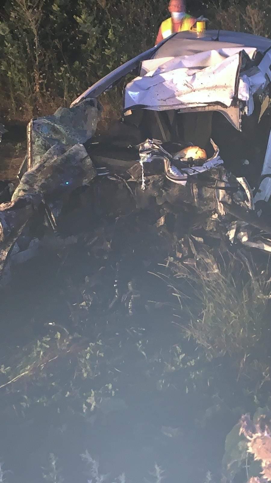 Accident cu cinci morți în Teleorman | Trei copii și părinții lor, omorâți într-o secundă de neatenție pe "Drumul Morții" 781042