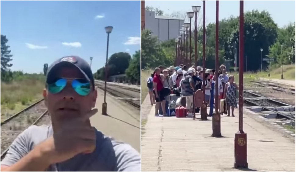 Dan Negru, revoltat de cum arată gara din Eforie: "Așa arată un cod roșu de nepăsare. Breaking news-ul pe care nu-l dă nimeni!"