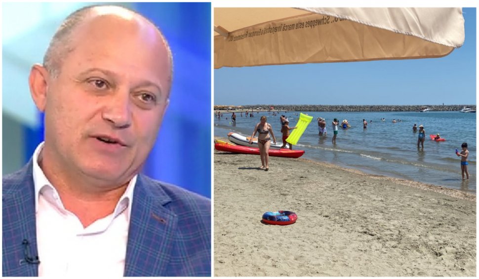 Ministrul Daniel Cadariu: "Aş da o notă peste 8 turismului de pe litoralul românesc"