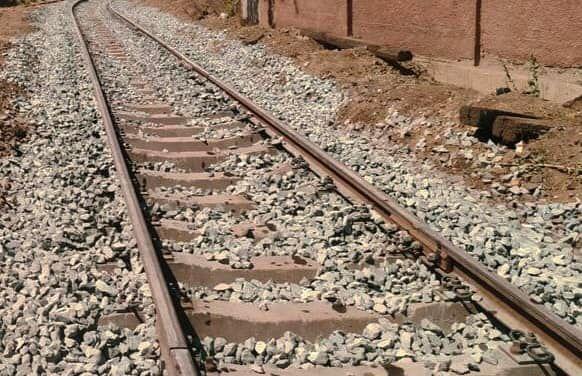 Traficul feroviar care leagă silozul din Portul Galați de gara CFR, redeschis după 3 decenii 781133