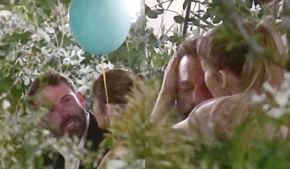 Ben Affleck, fotografiat plângând în luna de miere, la Paris, în timp ce se afla la cină cu Jennifer Lopez