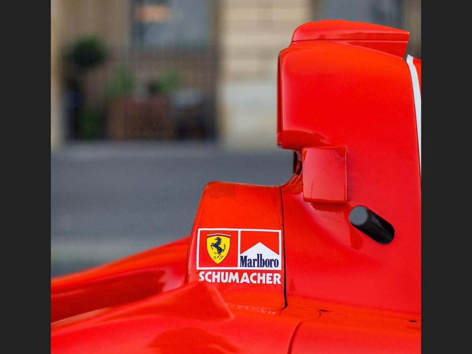 Ferrari-ul lui Michael Schumacher, scos la vânzare. Cum arată singura maşină care a câştigat toate cursele de Formula 1 la care a participat 781534
