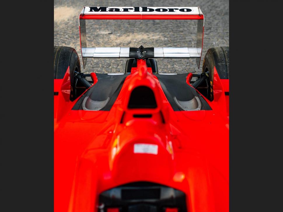 Ferrari-ul lui Michael Schumacher, scos la vânzare. Cum arată singura maşină care a câştigat toate cursele de Formula 1 la care a participat 781540