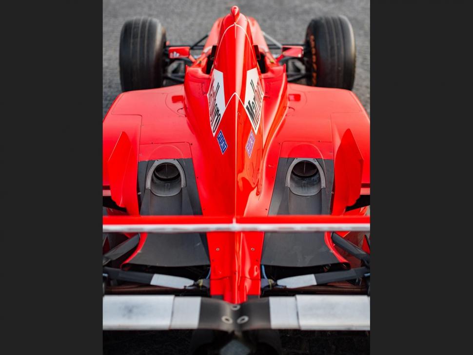 Ferrari-ul lui Michael Schumacher, scos la vânzare. Cum arată singura maşină care a câştigat toate cursele de Formula 1 la care a participat 781542