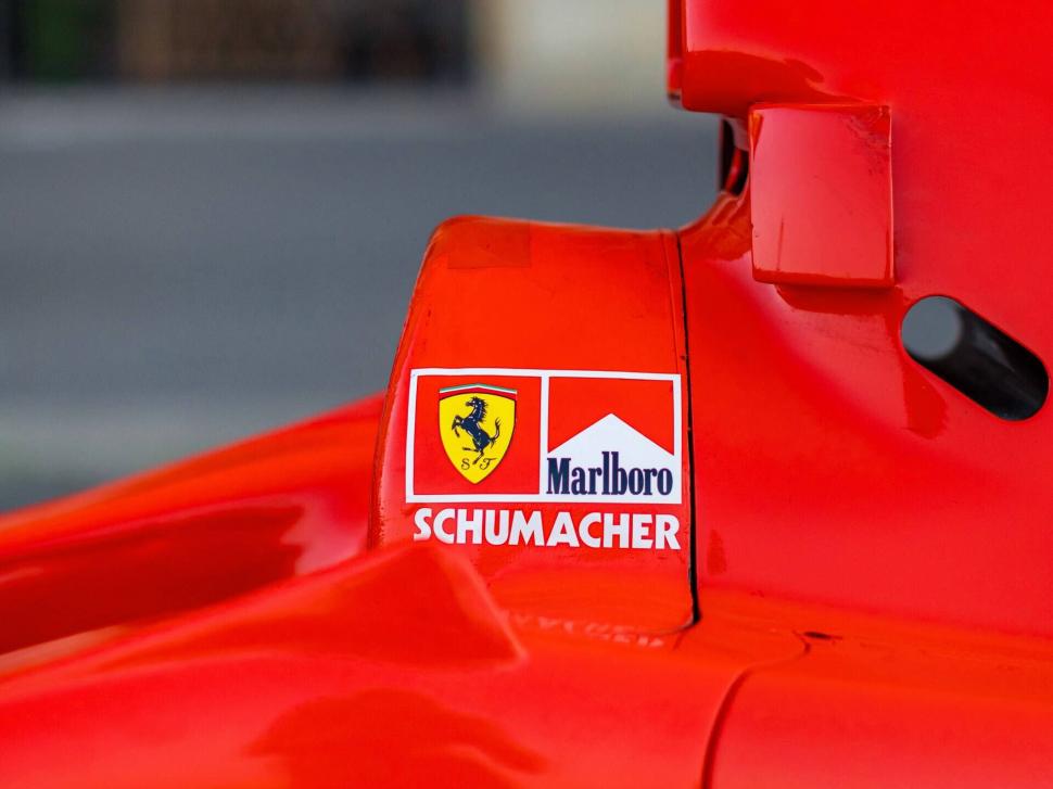 Ferrari-ul lui Michael Schumacher, scos la vânzare. Cum arată singura maşină care a câştigat toate cursele de Formula 1 la care a participat 781552