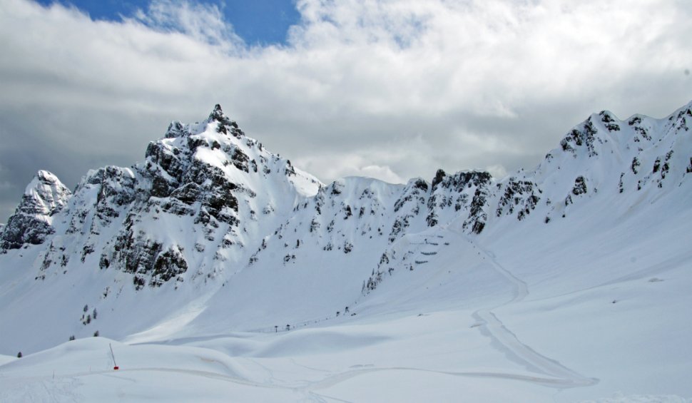 Ghețarii din Alpi dispar cu viteză record din cauza căldurii extreme