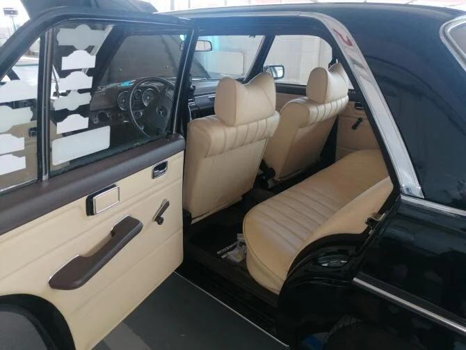 Mercedes "bot de cal", restaurat complet, adus la RAR. Inspectorii au publicat fotografii cu mașina retro 781416