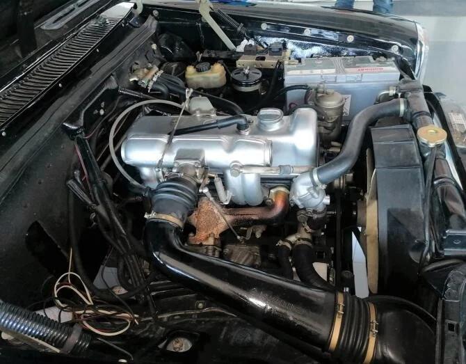 Mercedes "bot de cal", restaurat complet, adus la RAR. Inspectorii au publicat fotografii cu mașina retro 781417