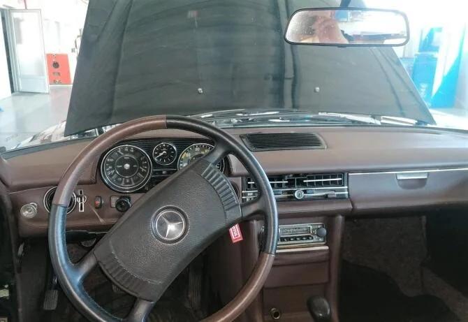 Mercedes "bot de cal", restaurat complet, adus la RAR. Inspectorii au publicat fotografii cu mașina retro 781419