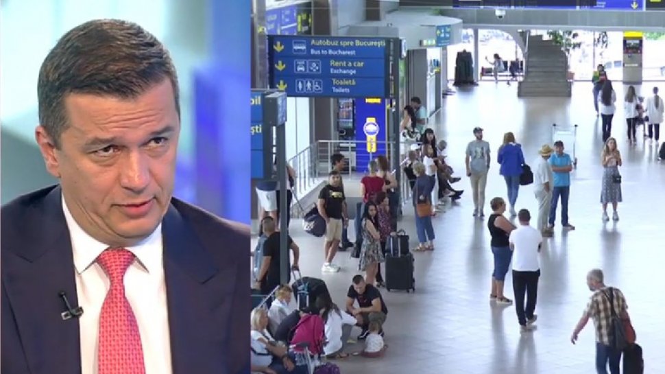 Ministrul Transporturilor, despre situaţia de la TAROM | Sorin Grindeanu, afectat de întârzierile curselor aeriene