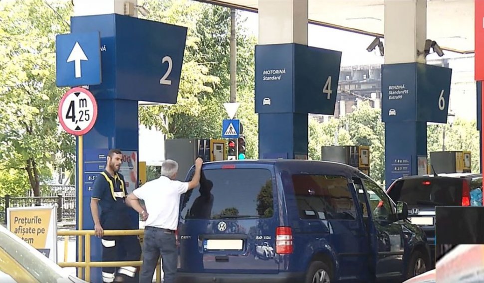 Prețul benzinei și al motorinei în România, astăzi, 26 iulie 2022. Cât costă un litru de carburant