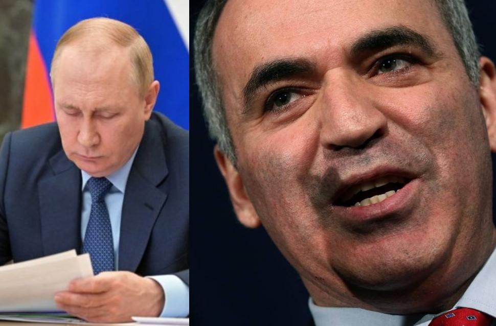 Gari Kasparov afirmă că știe data la care Vladimir Putin va anunța victoria 