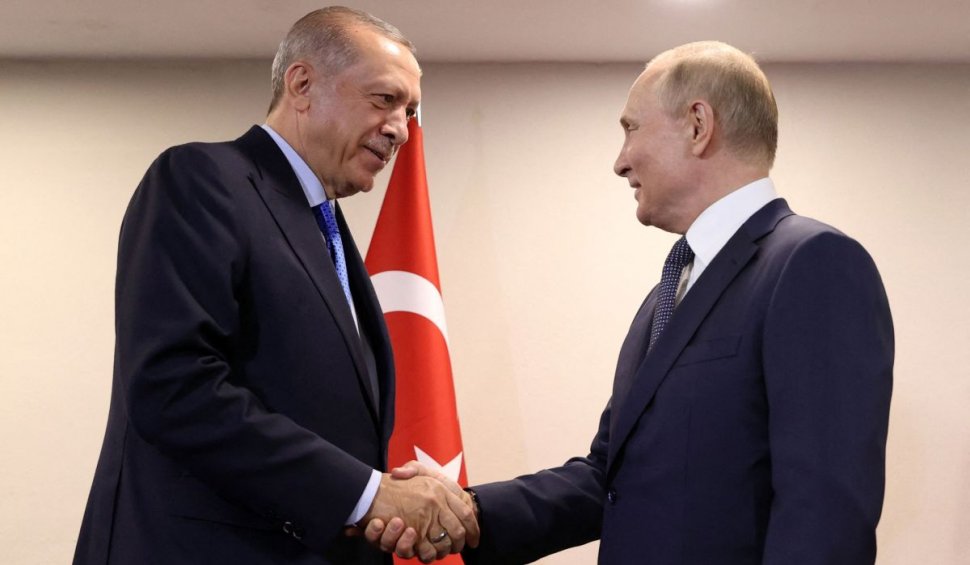Kremlinul comunică agenda discuțiilor dintre Putin și Erdogan