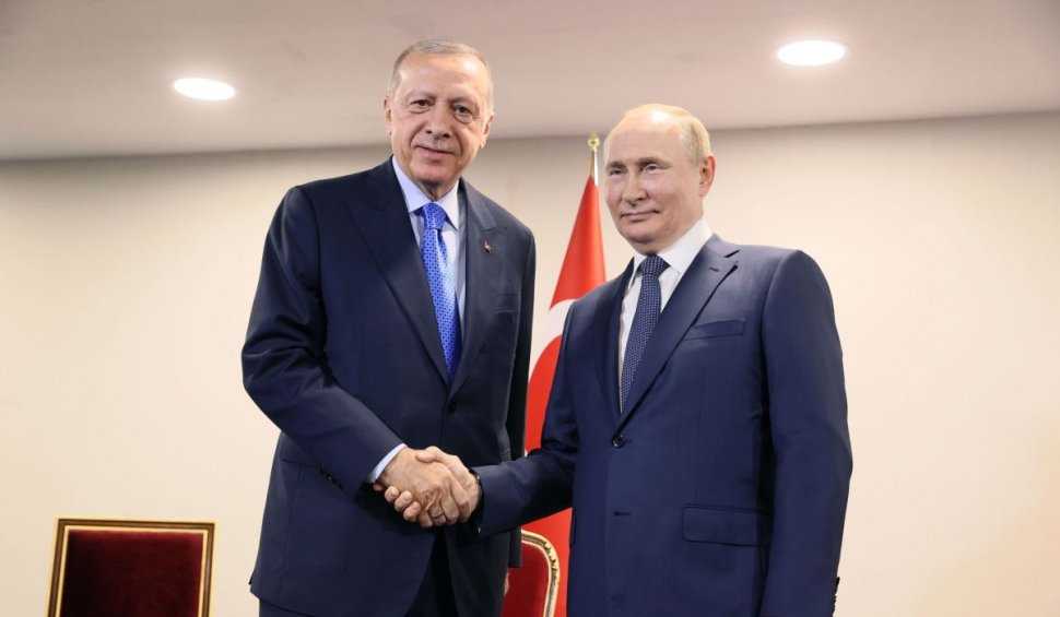 De ce se vede Recep Tayyip Erdogan cu Vladimir Putin în Rusia, la Soci