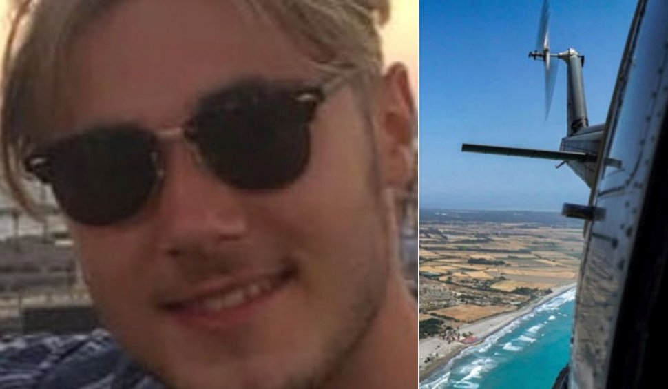 Un student de 21 de ani a fost decapitat de elicea unui elicopter, în timp ce încerca să-și facă un selfie, în Grecia