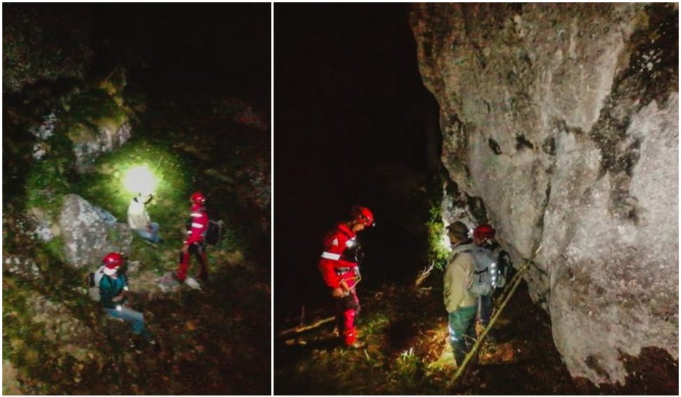 Turist din Bucureşti şi fiica sa, salvaţi după ce s-au rătăcit în munţii Ceahlău | Salvamontiştii au rămas şocaţi când i-au găsit