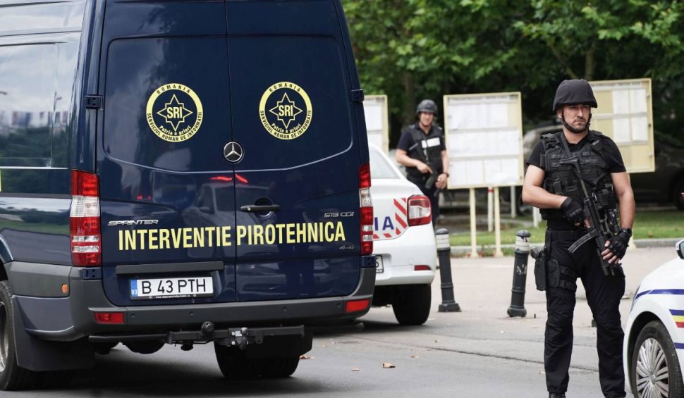 Alertă cu bombă la un mall din Brașov! Polițiștii au primit informarea pe email