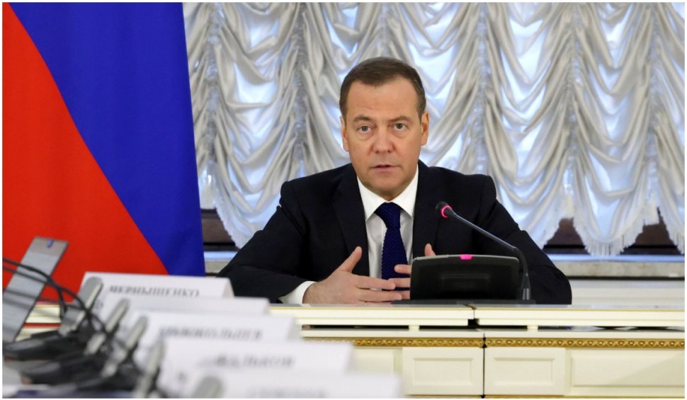 De ce a publicat Dmitri Medvedev o hartă cu Ucraina împărțită între România, Polonia și Rusia