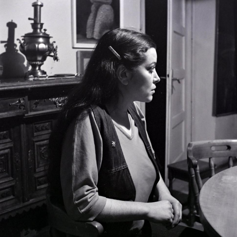 Fotografii socotite pierdute, cu Dora, marea iubire a poetului Nichita Stănescu, regăsite și publicate: "Într-un ianuarie, la doar un an și-un pic după plecarea lui la Cer" 781981