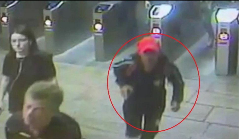 Alertă în Bucureşti! A fost prins un individ care ataca oameni la metrou