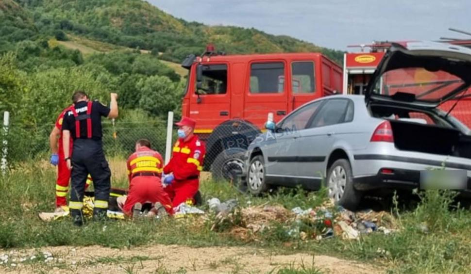 O femeie a murit călcată de propria mașină, într-un cimitir din Satu Mare 782146