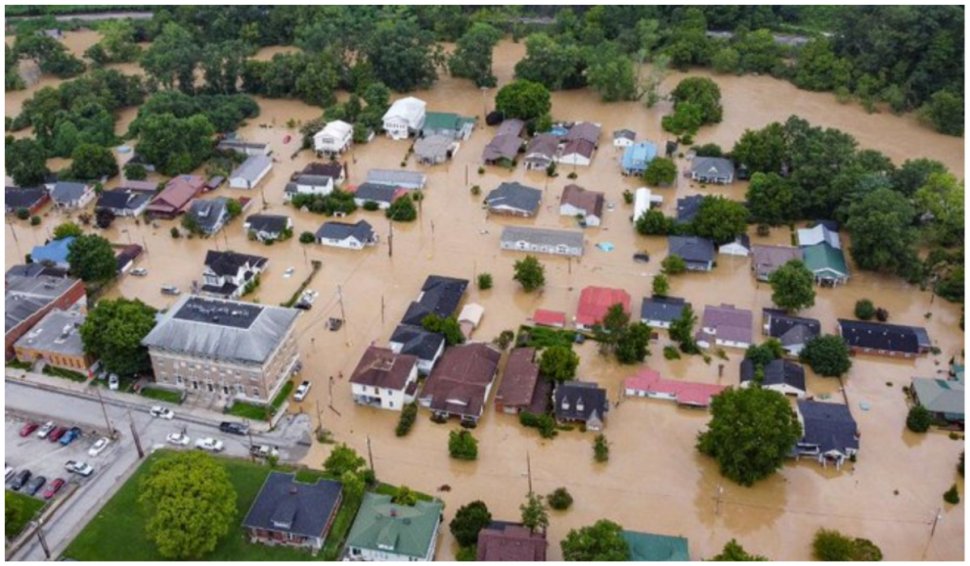 Inundații devastatoare în SUA | A fost decretată stare de urgență