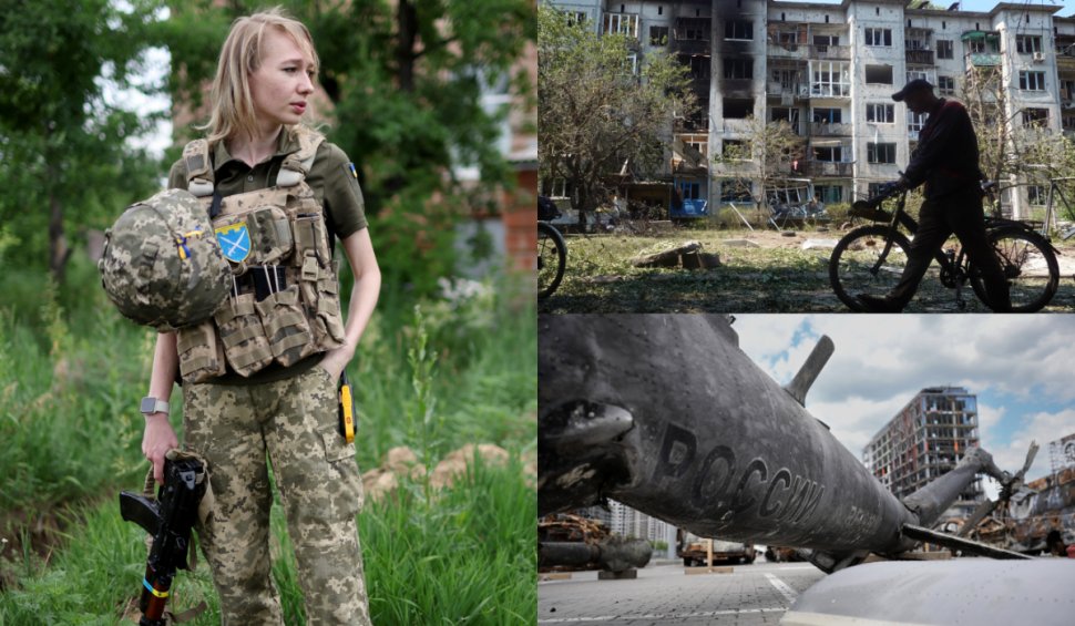 Război în Ucraina, ziua 156 | Forţele armate ucrainene resping ofensiva rusă în Donbass | 40 de prizonieri din Azovstal, uciși într-un bombardament