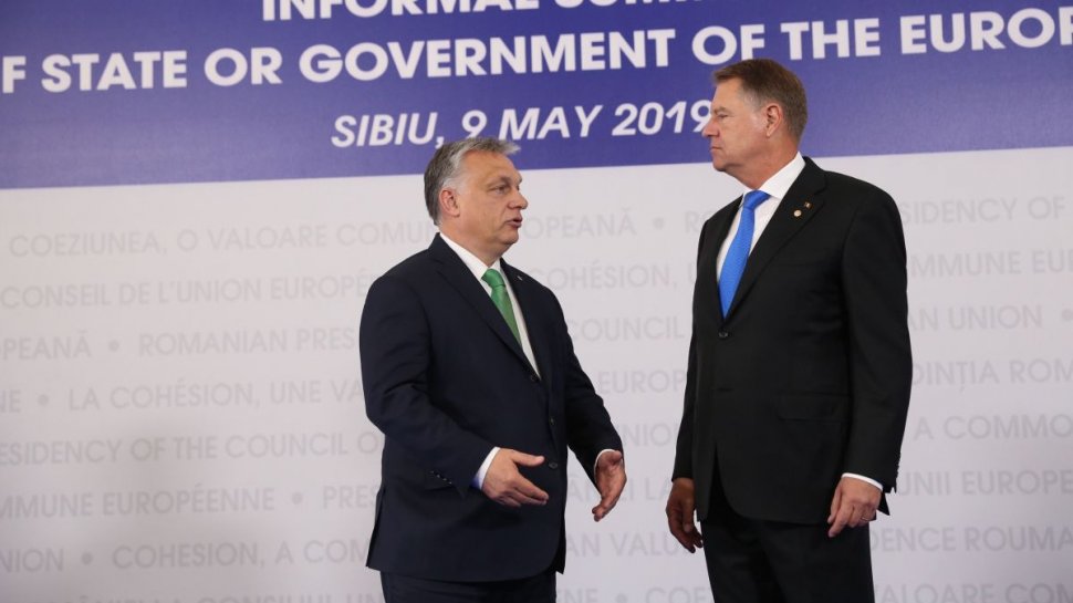 Klaus Iohannis, reacție dură la discursul lui Viktor Orban: ”Greșit, eronat și inacceptabil!”