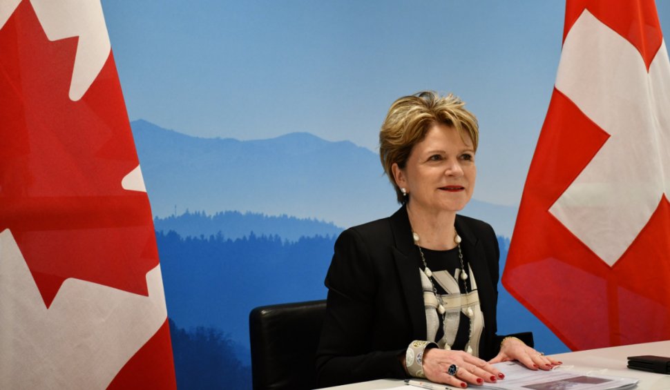 Elveția se pregătește să egaleze sancțiunile UE dacă China invadează Taiwanul