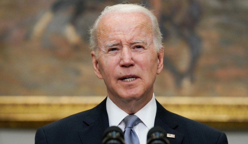 Președintele Joe Biden, din nou pozitiv la testul COVID-19
