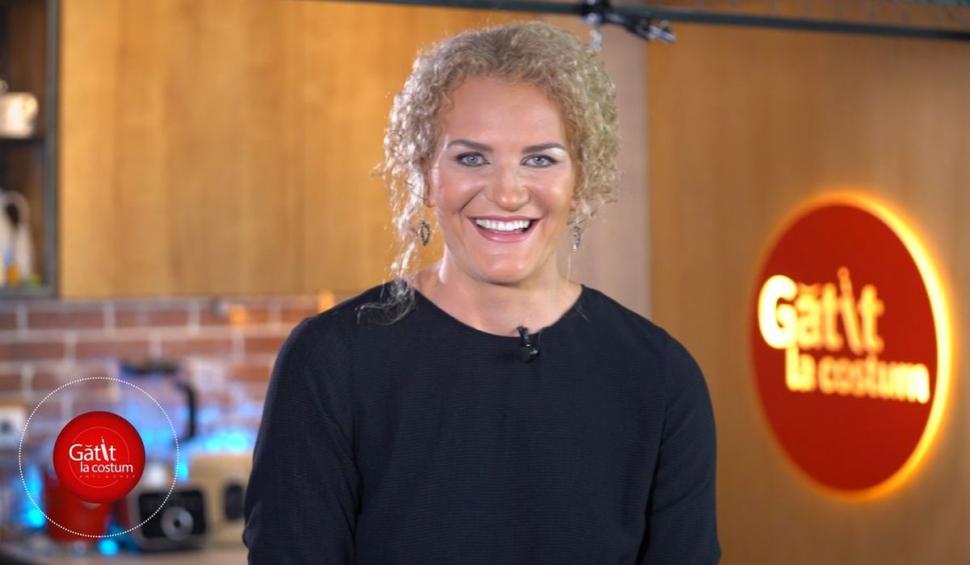 Ștefan Lungu a gătit alături de Crina Pintea, în ediția 13 "Gătit la costum", sezonul 2: "Se simte la un sportiv când nu mănâncă sănătos" 781684