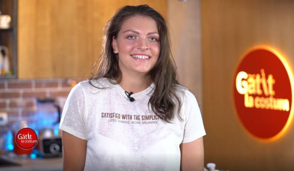 Ștefan Lungu a gătit alături de Crina Pintea, în ediția 13 "Gătit la costum", sezonul 2: "Se simte la un sportiv când nu mănâncă sănătos" 781685