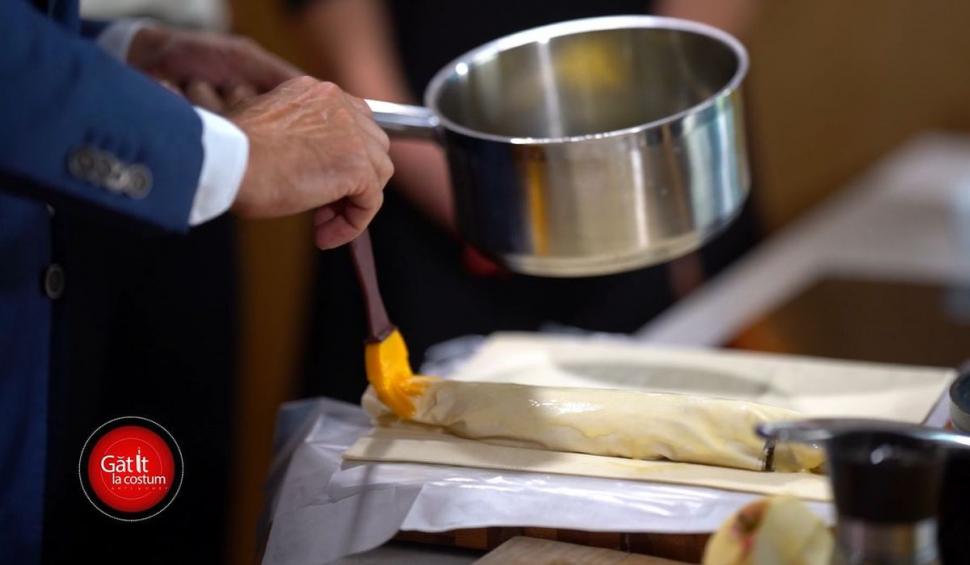 Ștefan Lungu a gătit alături de Crina Pintea, în ediția 13 "Gătit la costum", sezonul 2: "Se simte la un sportiv când nu mănâncă sănătos" 781687