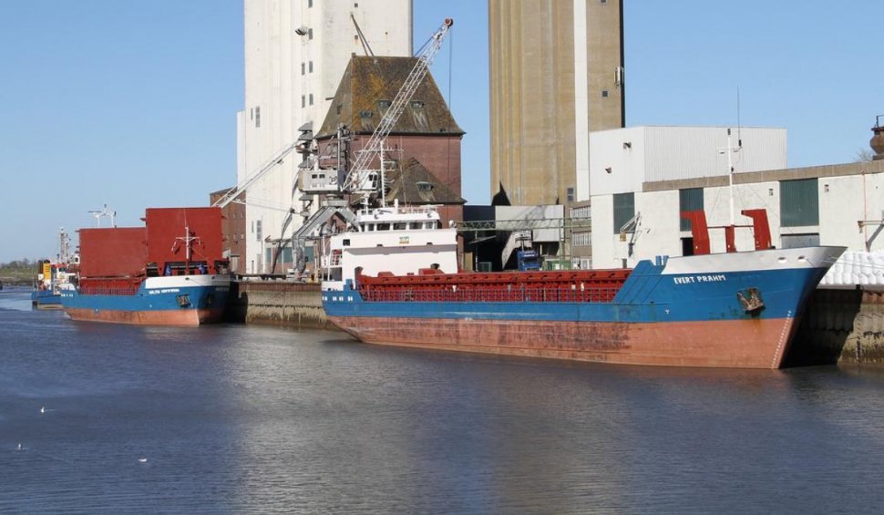 Prima navă cu cereale ar putea pleca din Ucraina luni