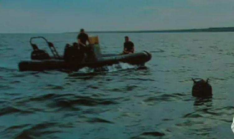 Imagini spectaculoase de la distrugerea minei de război care plutea în derivă la Eforie 782612