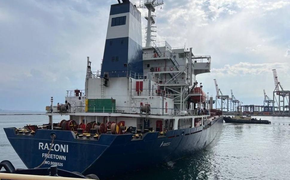 Vestea transmisă de autorități după ce prima navă cu cereale a plecat din portul Odesa 782503