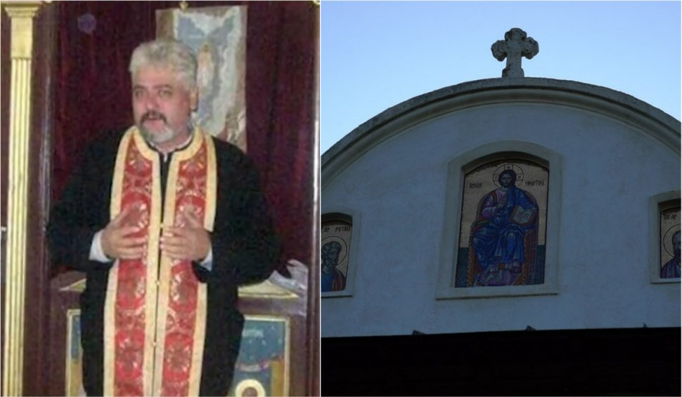 Preotul beat care a scăpat un copil în cristelniţă, la Medgidia, condamnat