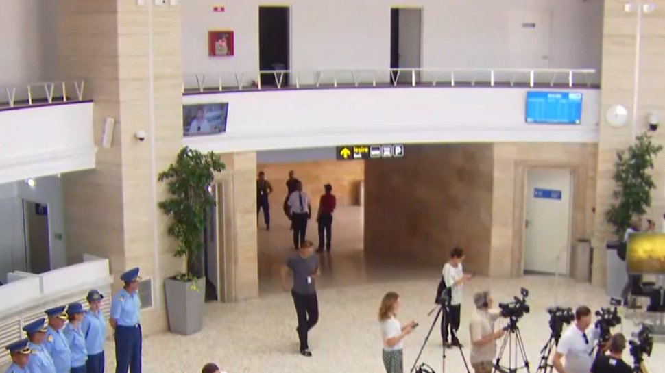 Prima transmisiune din Aeroportul Băneasa! Zborurile se reiau după 9 ani