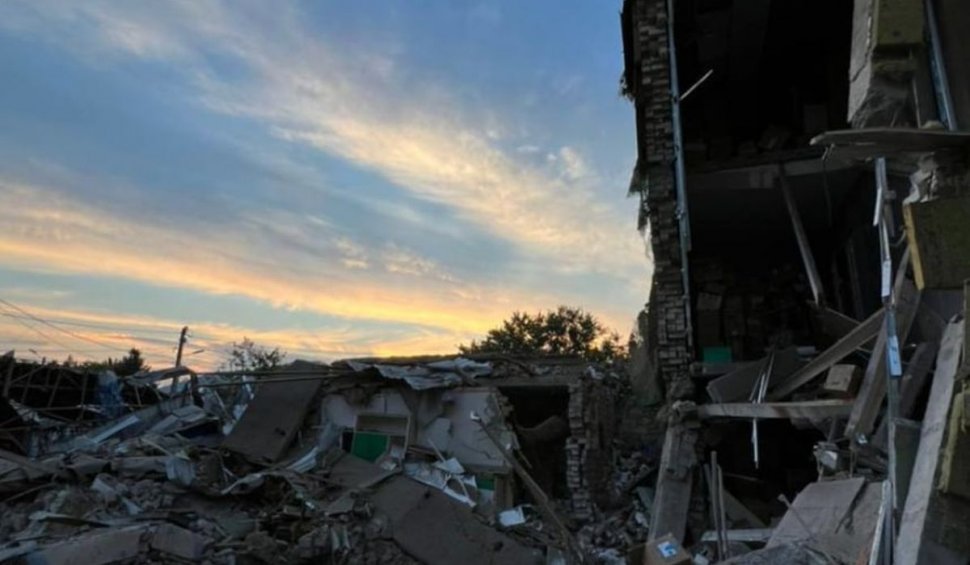 Rușii au distrus un spital în Nikolaev, după ce l-au ucis într-un bombardament pe magnatul ucrainean al cerealelor